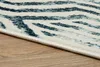 Tappeto Tapiso Cristallo Moderno Blu Bianco Soggiorno 300 x Anteprima dell’immagine prodotto 4