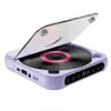 ZELURXX Lecteur CD portable Bluetooth avec charge rapide Voir les images du produit 1