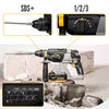 Akumulátorové vrtací kladivo SDS+ 20 V, 2J, bezkartáčové, Náhled obrázku produktu 11