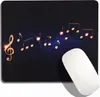 Mauspad Klein Musik Design Blau 24x20cm rutschfest Produktbild-Vorschau 4