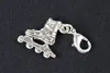 Rollerskates Charm Anhänger Rollschuhe Inlineskates Produktbild-Vorschau 1