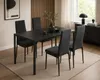 FURNIFY® Komplet nábytku do jídelny HYGGE | Jídelní stůl se Náhled obrázku produktu 14