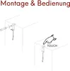 L-Schalter, Ein/Aus Dimmen, 200cm Ein- & Ausgangskabel, Produktbild-Vorschau 5