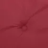 vidaXL Gartenbank-Auflage Weinrot 180x50x3 cm Oxford-Gewebe Produktbild-Vorschau 5