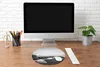 MuchoWow® Mauspad Mousepad Naturfoto schwarz-weiß 50x50 cm Produktbild-Vorschau 4