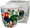 DUO ETNO 32086 Becher 650 ml REGIONAL PATTERNS New Bone Produktbild-Vorschau 1
