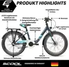 20 Zoll Kinderfahrrad , 3-Gang , S’COOL chiX, ab 6–9 Jahre, Produktbild-Vorschau 10