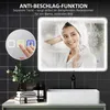 Anti-Beschlag, Badspiegel LED mit Bluetooth & Uhr, 3 Produktbild-Vorschau 9
