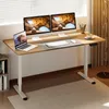 COSTWAY biurko z regulacją wysokości 140 x 70 cm, biurko Podgląd zdjęcia produktu 2