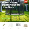 Hop-Sport Trampoline de Jardin pour enfants 244 cm (8ft), Voir les images du produit 6
