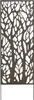 Panneau métal avec motifs décoratifs/Arbres - 0,60 x 1,50 m Voir les images du produit 1