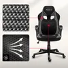 Huzaro FORCE 2.5 GREY MESH Gaming armchair Mesh seat Black  Anteprima dell’immagine prodotto 14
