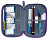 3-FACH 47-teilig Mäppchen Federmappe Federtasche St.Right Produktbild-Vorschau 9
