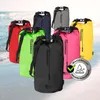 Sac sec en PVC Where Tomorrow - Style 02 - 10L - noir Voir les images du produit 10