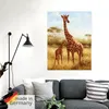 ARTland Wandbild, selbstklebend Giraffe Größe: 30x40 cm Produktbild-Vorschau 5