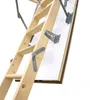 4Step Bodentreppe Gedämmt GREENLINE Dachbodentreppe 120x90 Produktbild-Vorschau 20