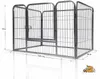 Welpenauslauf Puppy Größe XL Welpenlaufstall Freigehege Produktbild-Vorschau 5