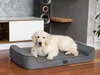 Hundebett Haustierbett Hundeliegen Kissen Liegen Produktbild-Vorschau 2