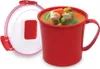tazza da minestra per microonde sistema con valvola 656 ml Anteprima dell’immagine prodotto 22