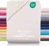 Heavy-Jersey Spannbettlaken 90x200 Creme Produktbild-Vorschau 1