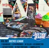 Justice League XXL-Set Partydeko-Set Raumdeko 62-lig Produktbild-Vorschau 2