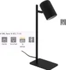 Stolní lampa Eglo Ceppino 98855 GU10 4 W černá Náhled obrázku produktu 7