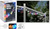 Mehrfarbige Gartengirlande 80 LED 16 m Produktbild-Vorschau 2