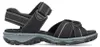 Rieker Wildebuk Damenschuhe Sandalen Flach Blau Freizeit Productafbeelding-voorbeeld 23