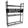 ALL Premium Reifenregal 200x150x40cm schwarz – stabiles Produktbild-Vorschau 1