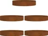 Best Möbel Garten 5 pcs - Braun 120x120x20 cm Cortenstahl - Produktbild-Vorschau 1