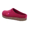 Haflinger Damen Hausschuh Stickerei Pantoffel Filz Grizzly Produktbild-Vorschau 4
