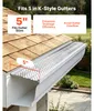 SucceBuy 8 Stk. Dachrinnenschutz 127 mm, Produktbild-Vorschau 4