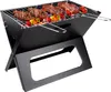 BBQ Collection Tischgrill Holzkohle Camping-Grill Faltbarer Produktbild-Vorschau 1