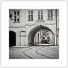Poster - Poster ohne Rahmen - Tschechisch Straßenbahn Prag Produktbild-Vorschau 1