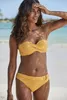 s.Oliver Bügel-Bandeau-Bikini-Top Rome gelb Größe 34 Cup E Produktbild-Vorschau 3