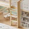 Lit mezzanine pour enfant avec espace de rangement, tiroirs Voir les images du produit 12