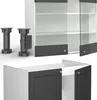 Küchenzeile Vicco Fame-Line Anthrazit-Gold 200 cm ohne Produktbild-Vorschau 5