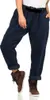 345 Damen Samthose Baumwolle Hose Freizeithose Stoffhose Produktbild-Vorschau 1
