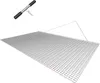 SucceBuy Erpice trainato 201x122 cm, erpice da prato in Anteprima dell’immagine prodotto 1
