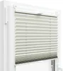 THERMO BLACK OUT PLISSEE FALTROLLO WEISS BEIGE GRAU TAUPE Produktbild-Vorschau 1
