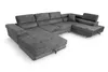 Sofiland Aller U-Form Ecksofa XXL Schlaffunktion 2 Produktbild-Vorschau 9