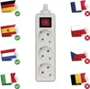 EMOS 3-Fach Steckdosenleiste Schuko OHNE KABEL, mit Produktbild-Vorschau 4