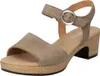 Gabor KRETA Damen Sandalette - Riemchen Sandalen braun Produktbild-Vorschau 18