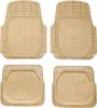 Tappetini Audi A6 personalizzabili in gomma Beige 4 pz Anteprima dell’immagine prodotto 1