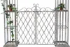 DanDiBo Rosenbogen mit Tor Pforte Metall 275x170 cm Produktbild-Vorschau 5