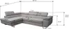 MYSEN Ecksofa Lugo mit Schlaffunktion L-Form Links, Sofa Produktbild-Vorschau 5
