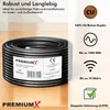 Premium X CAT 7 Outdoor Netzwerkkabel 25m S/FTP 10 Gbit/s Produktbild-Vorschau 3