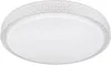 Globo Lighting plafondlamp, metaal, wit, opal acryl met Productafbeelding-voorbeeld 2