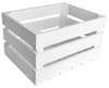 Creative Deco Witte Houten Kist, 40 x 30 x 23 cm Productafbeelding-voorbeeld 1