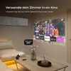 Lumenix Neo Mini-Beamer, Full HD Smart Projektor mit Produktbild-Vorschau 4